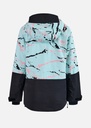 X-METOD -  MINIMAL CAMO BLUE- Veste Snow -WATTS MC 460 M