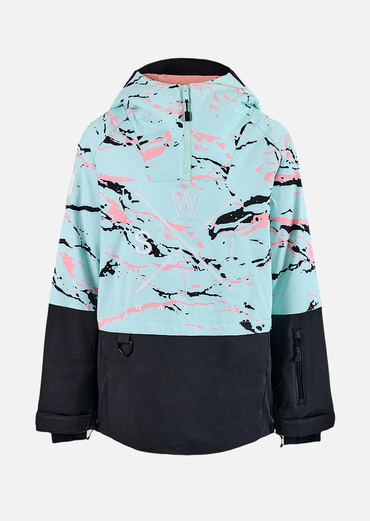 X-METOD -  MINIMAL CAMO BLUE- Veste Snow -WATTS MC 460 M
