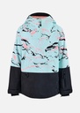 X-METOD -  MINIMAL CAMO BLUE- Veste Snow -WATTS MC 460 M