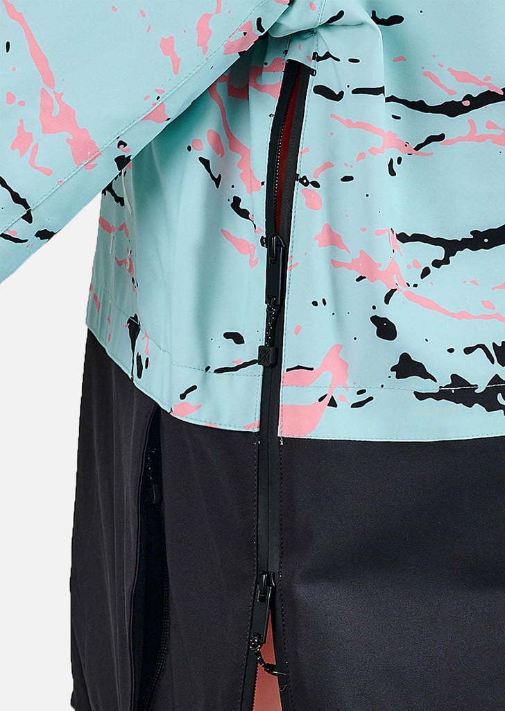 X-METOD -  MINIMAL CAMO BLUE- Veste Snow -WATTS MC 460 M