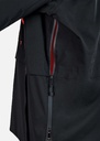 X-METOD - NOIR ET BLANC - Veste snow - WATTS W9950 L