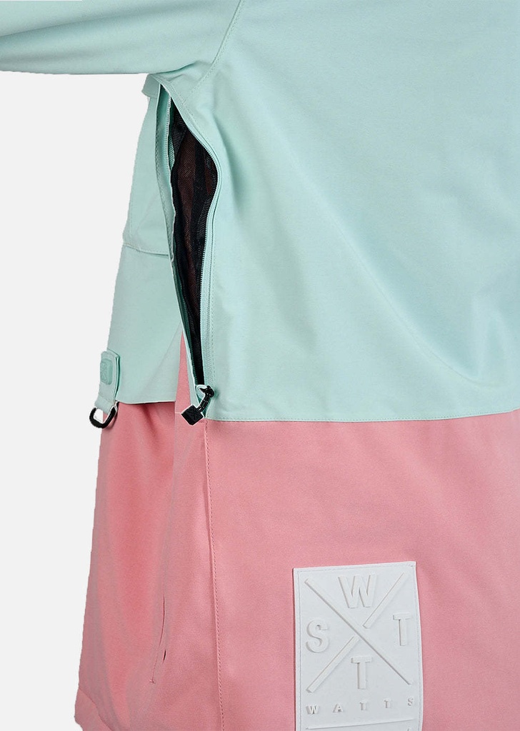 X-WIRE -  ICE BLUE- Veste snow - WATTS W4610 M