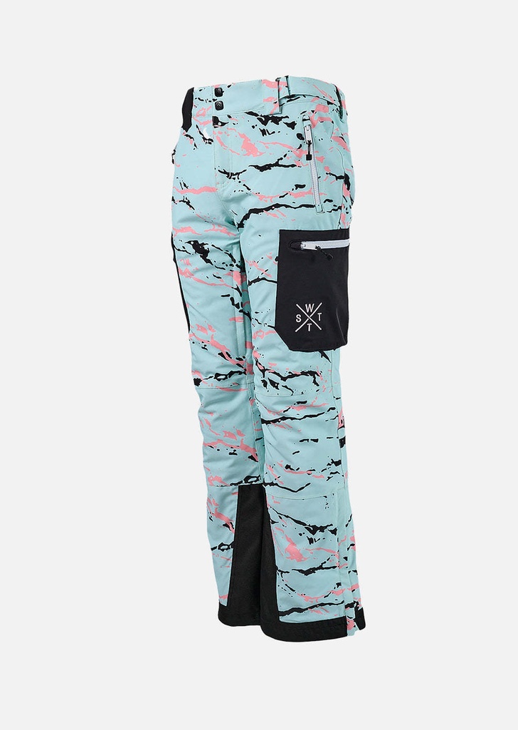 X-ELIPSE-  MINIMAL CAMO BLUE- Pantalon snow - WATTS  MC460 M