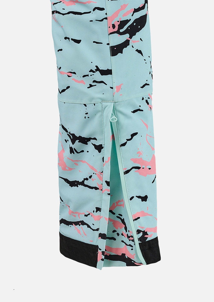 X-ELIPSE-  MINIMAL CAMO BLUE- Pantalon snow - WATTS  MC460 M