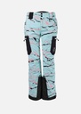 X-ELIPSE-  MINIMAL CAMO BLUE- Pantalon snow - WATTS  MC460 M