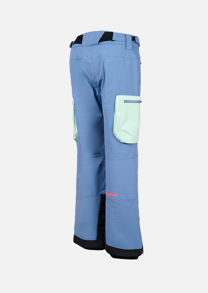 X-ELIPSE-  BLUE INFINITY  - Pantalon snow - WATTS  W4015 M