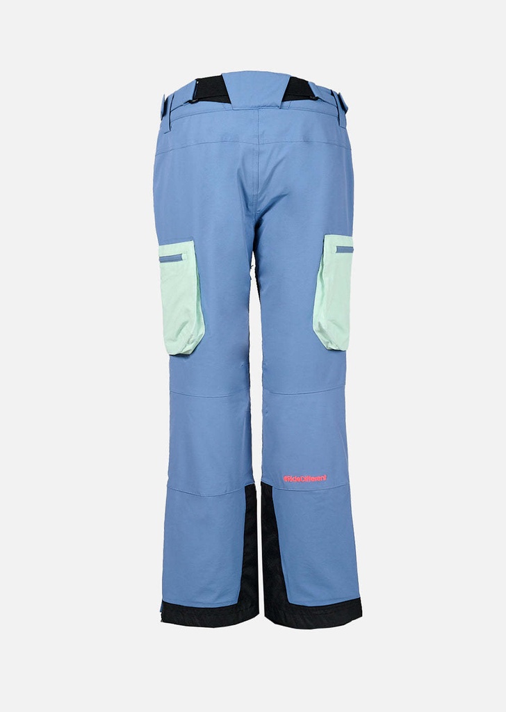 X-ELIPSE-  BLUE INFINITY  - Pantalon snow - WATTS  W4015 M