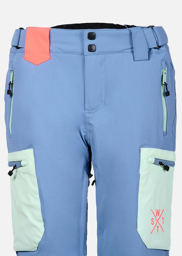 X-ELIPSE-  BLUE INFINITY  - Pantalon snow - WATTS  W4015 M