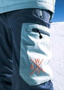 X-ELIPSE-  BLUE INFINITY  - Pantalon snow - WATTS  W4015 M