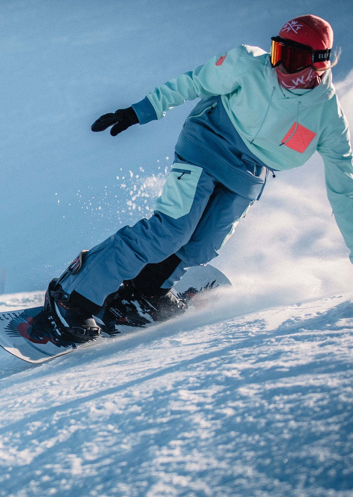 X-ELIPSE-  BLUE INFINITY  - Pantalon snow - WATTS  W4015 M