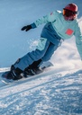 X-ELIPSE-  BLUE INFINITY  - Pantalon snow - WATTS  W4015 M