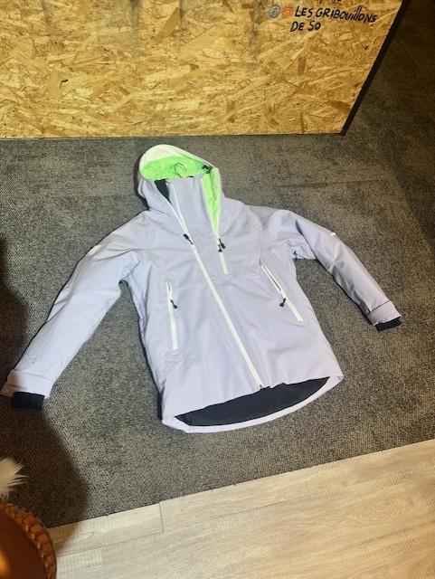 VENOM -  COSMIC SKY- Veste snow - WATTS W3909 S