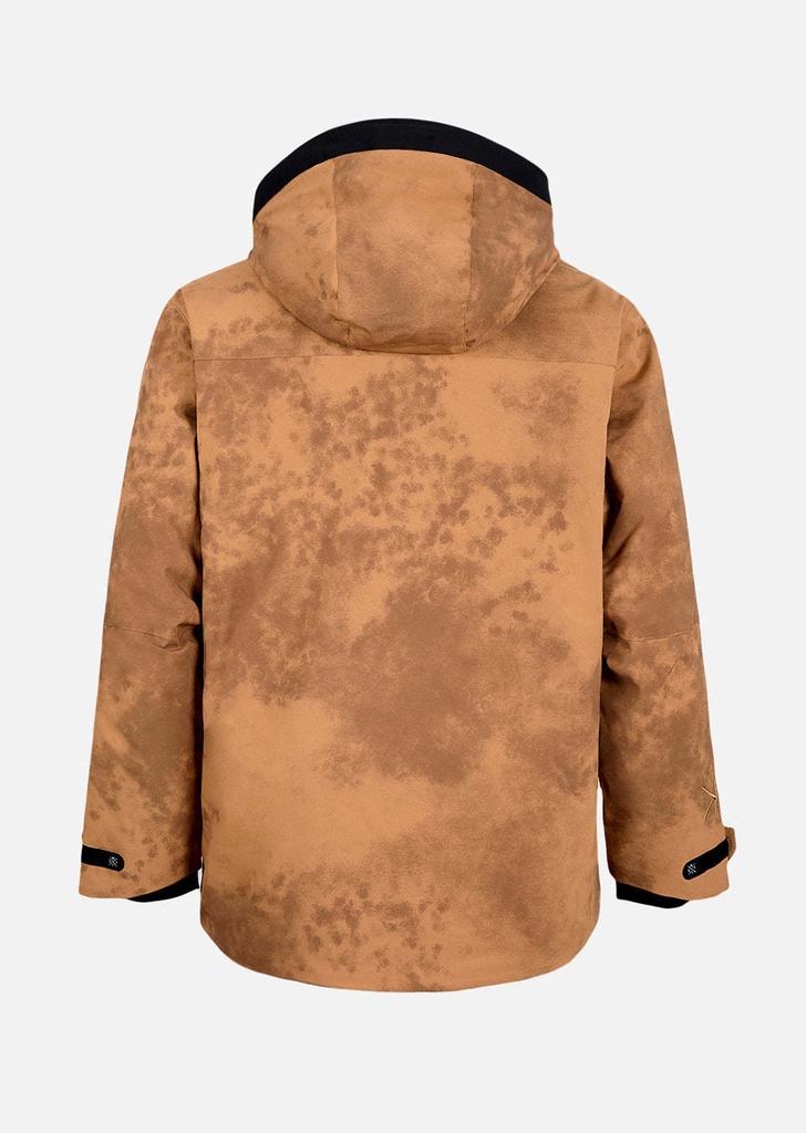 X-WEAR  BROWN - COLLECTION TECH PHANTOM - Veste snow - WATTS KR137 TABACCO M