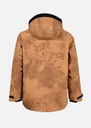 X-WEAR  BROWN - COLLECTION TECH PHANTOM - Veste snow - WATTS KR137 TABACCO M