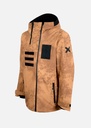 X-WEAR  BROWN - COLLECTION TECH PHANTOM - Veste snow - WATTS KR137 TABACCO M