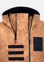 X-WEAR  BROWN - COLLECTION TECH PHANTOM - Veste snow - WATTS KR137 TABACCO M