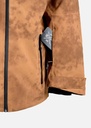 X-WEAR  BROWN - COLLECTION TECH PHANTOM - Veste snow - WATTS KR137 TABACCO M