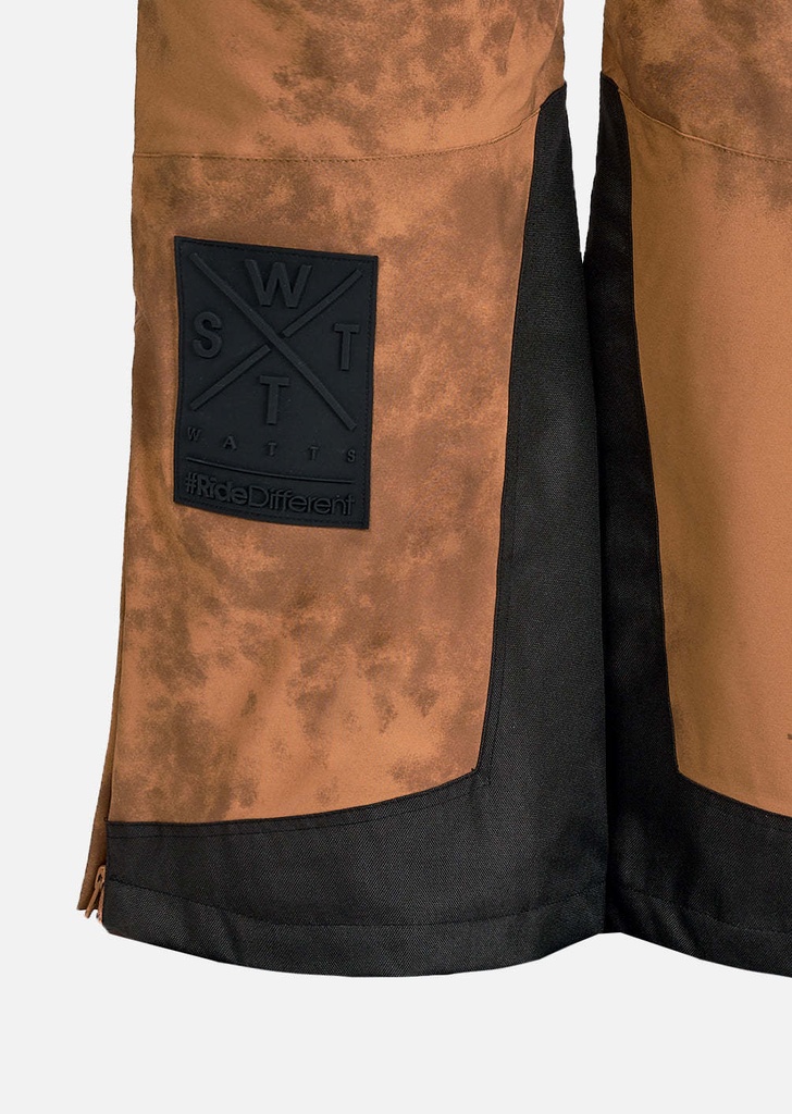 RODEO TABACCO BROWN - Pantalon snow - WATTS  KR137 L