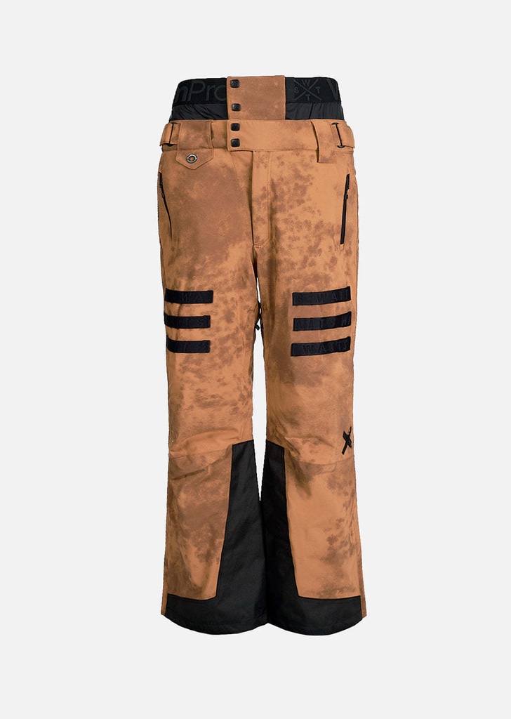 RODEO TABACCO BROWN - Pantalon snow - WATTS  KR137 L