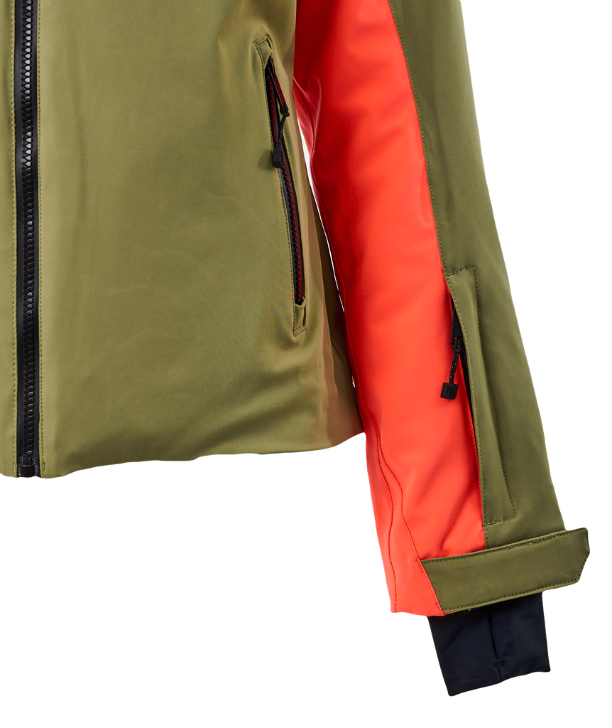 2X-ICE - ACID WASH OLIVE - Veste snow  Kids - WATTS WW115 10 ANS