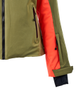 2X-ICE - ACID WASH OLIVE - Veste snow  Kids - WATTS WW115 10 ANS