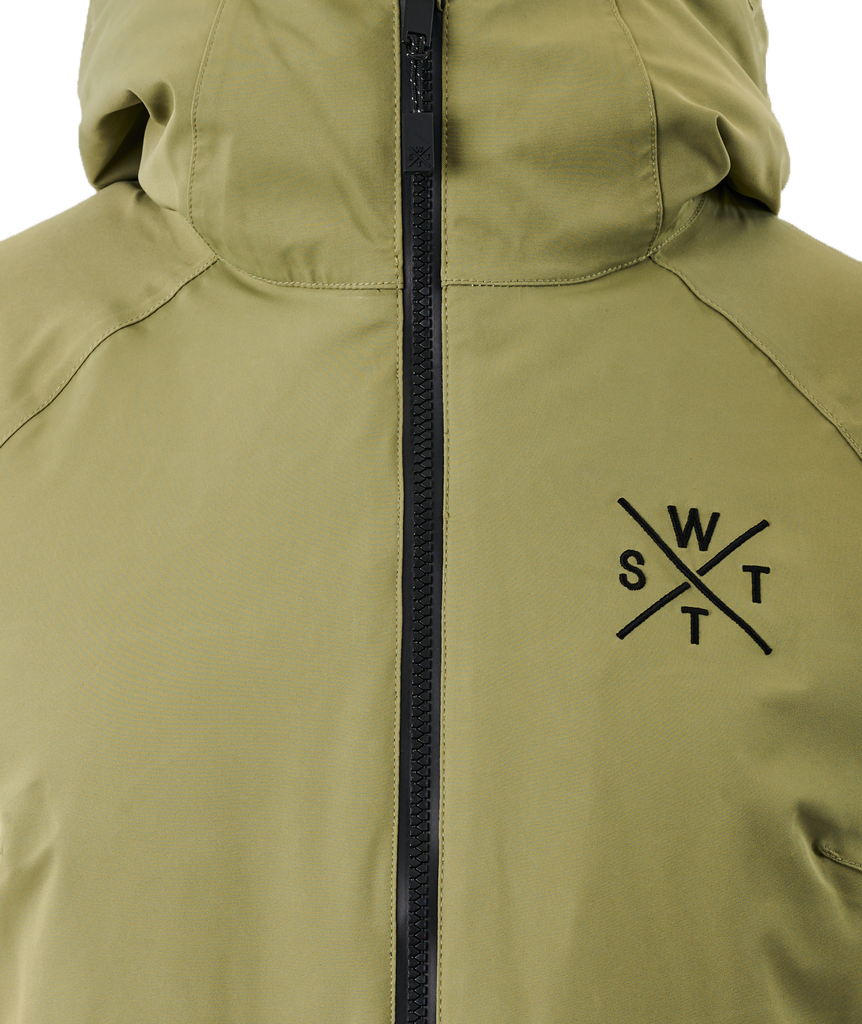 2X-ICE - ACID WASH OLIVE - Veste snow  Kids - WATTS WW115 10 ANS