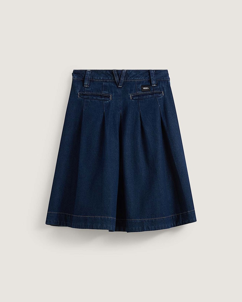 Authentic Chino Denim S Dark Rins - Jupe - VANS Dark Rinse 25