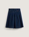 Authentic Chino Denim S Dark Rins - Jupe - VANS Dark Rinse 25
