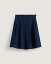 Authentic Chino Denim S Dark Rins - Jupe - VANS Dark Rinse 25
