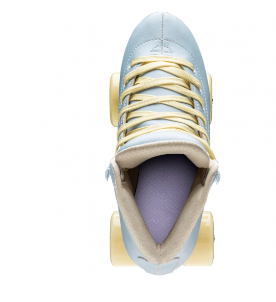 SKY BLUE /YELLOW - Rollerskate - IMPALA 35