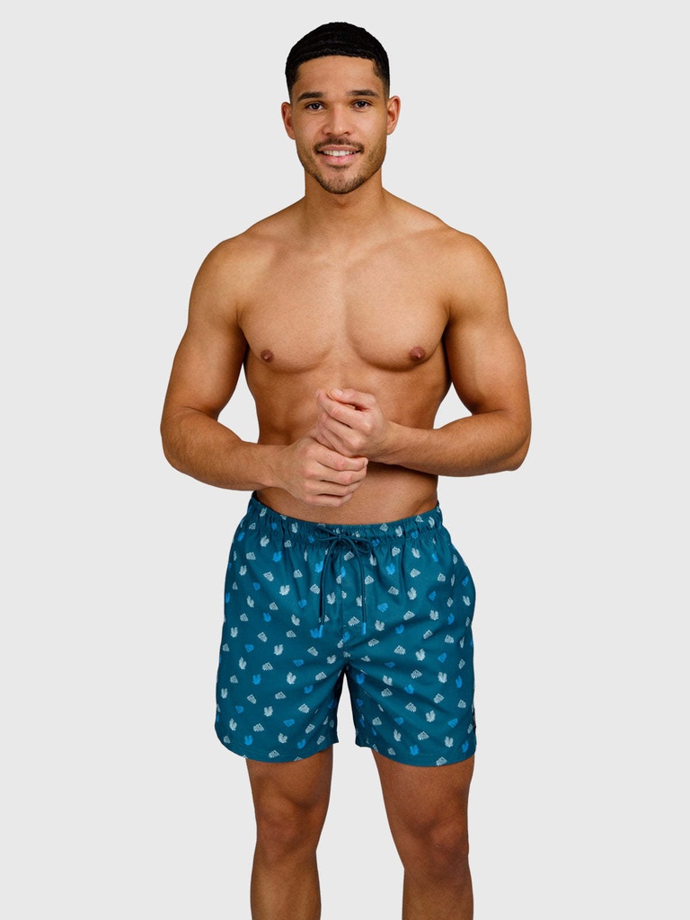 Cester-Mini Men Swim Shorts -BRUNOTTI Kingfisher Blue S