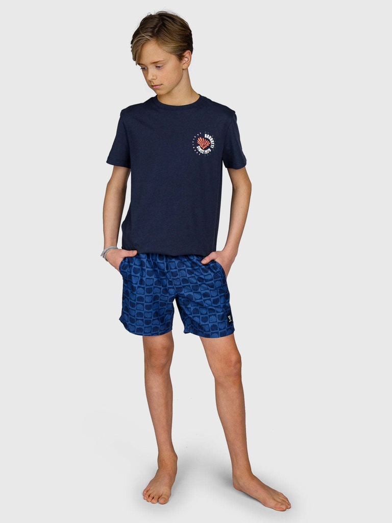 Cestery  Mini Boys Swim Shorts Indigo Blue - BRUNOTTI 140/10ans