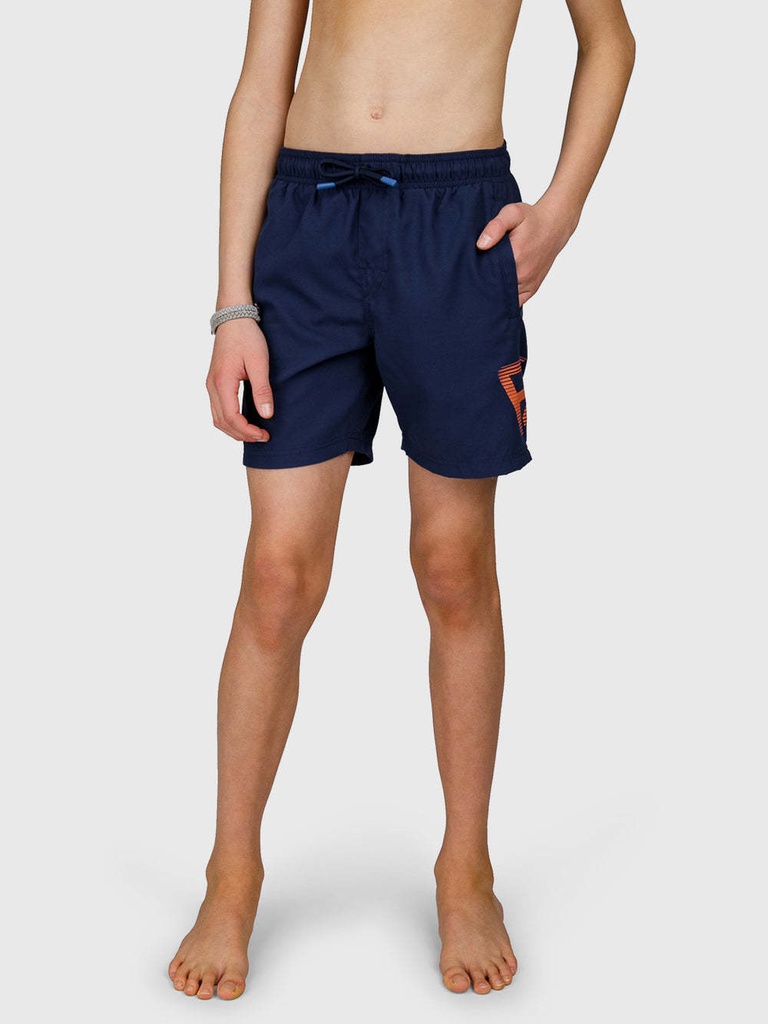 Cestery Boys Swim Shorts Indigo Blue -BRUNOTTI 128/8ans