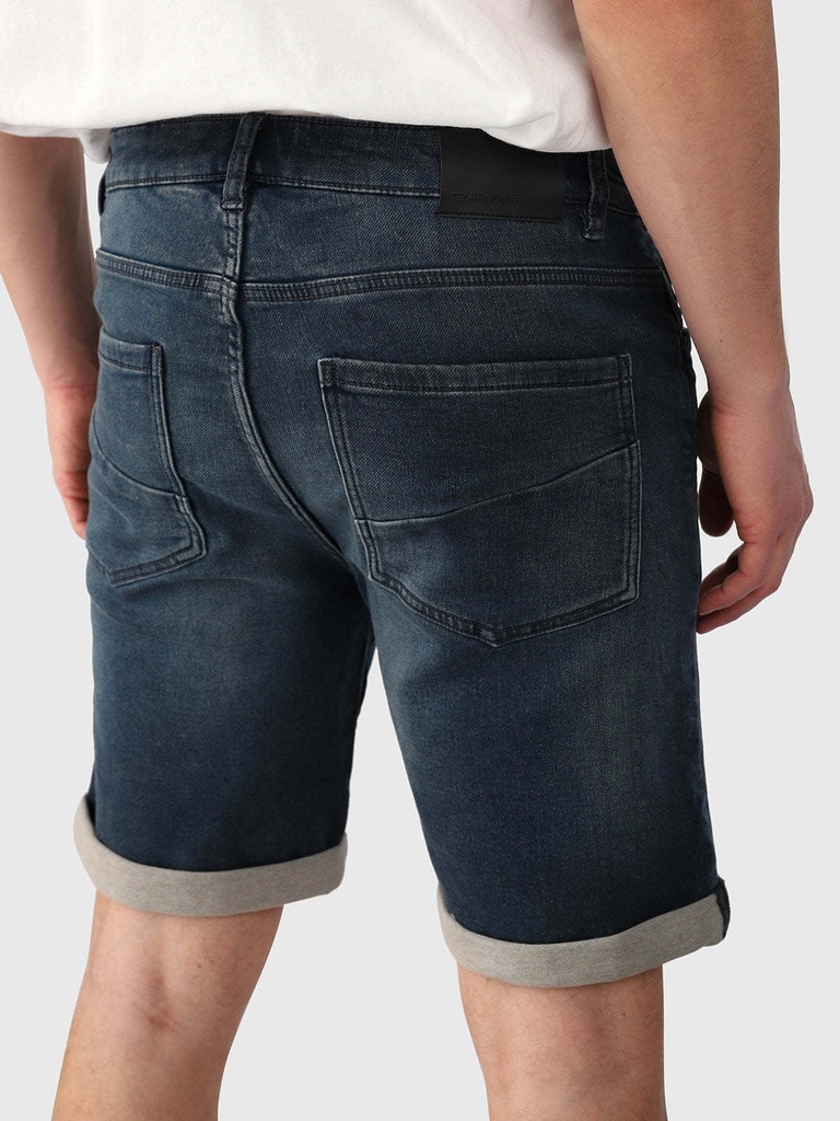 Hangtime Men Jog Jeans - Dark Denim - BRUNOTTI L