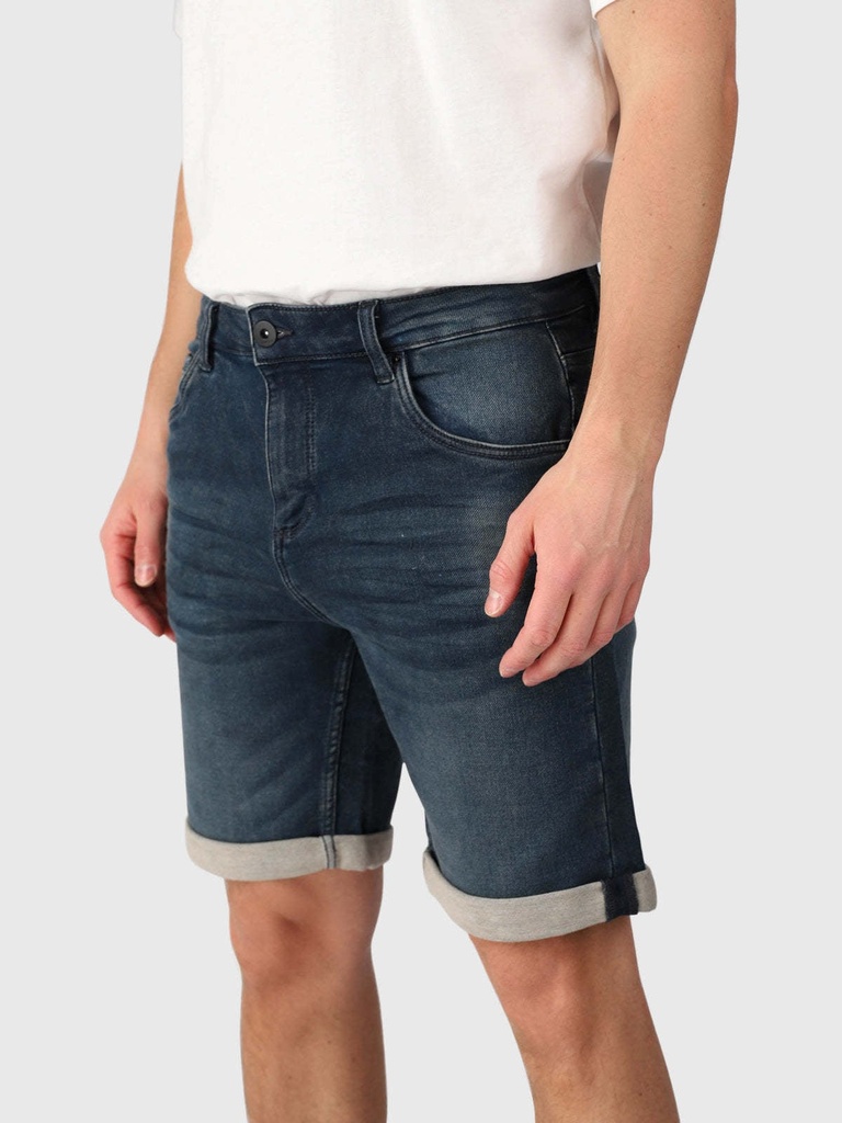 Hangtime Men Jog Jeans - Dark Denim - BRUNOTTI L