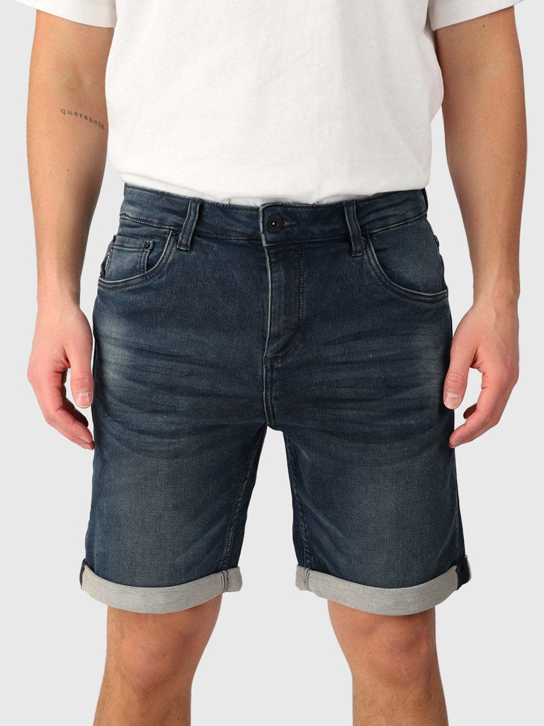 Hangtime Men Jog Jeans - Dark Denim - BRUNOTTI L