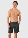 Harret Men Hybrid Shorts Pirate Black - BRUNOTTI XL