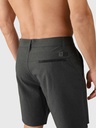 Harret Men Hybrid Shorts Pirate Black - BRUNOTTI XL