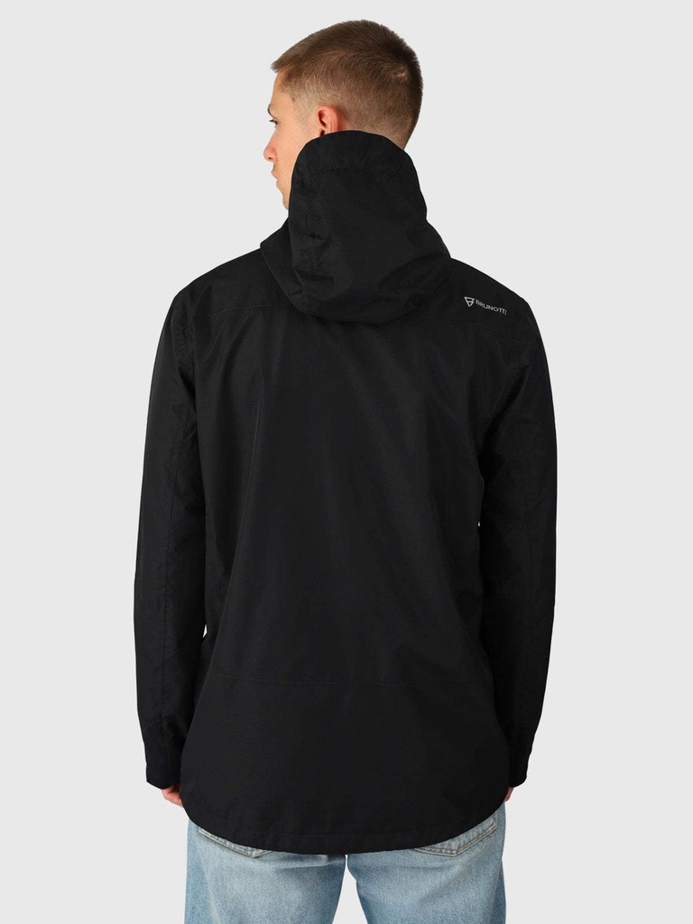 Weylin Men Jacket - Black - BRUNOTTI L
