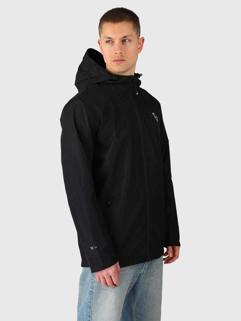 Weylin Men Jacket - Black - BRUNOTTI L