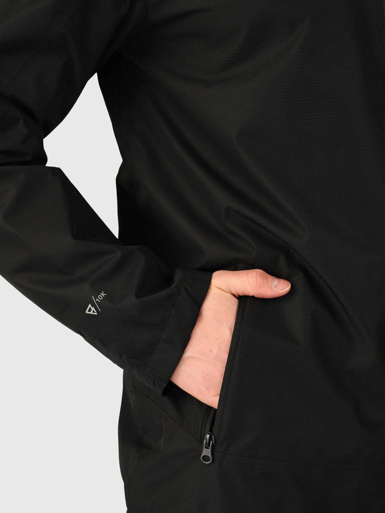 Weylin Men Jacket - Black - BRUNOTTI L