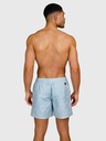 Helios-Print Men Swim Shorts - BRUNOTTI Mist S