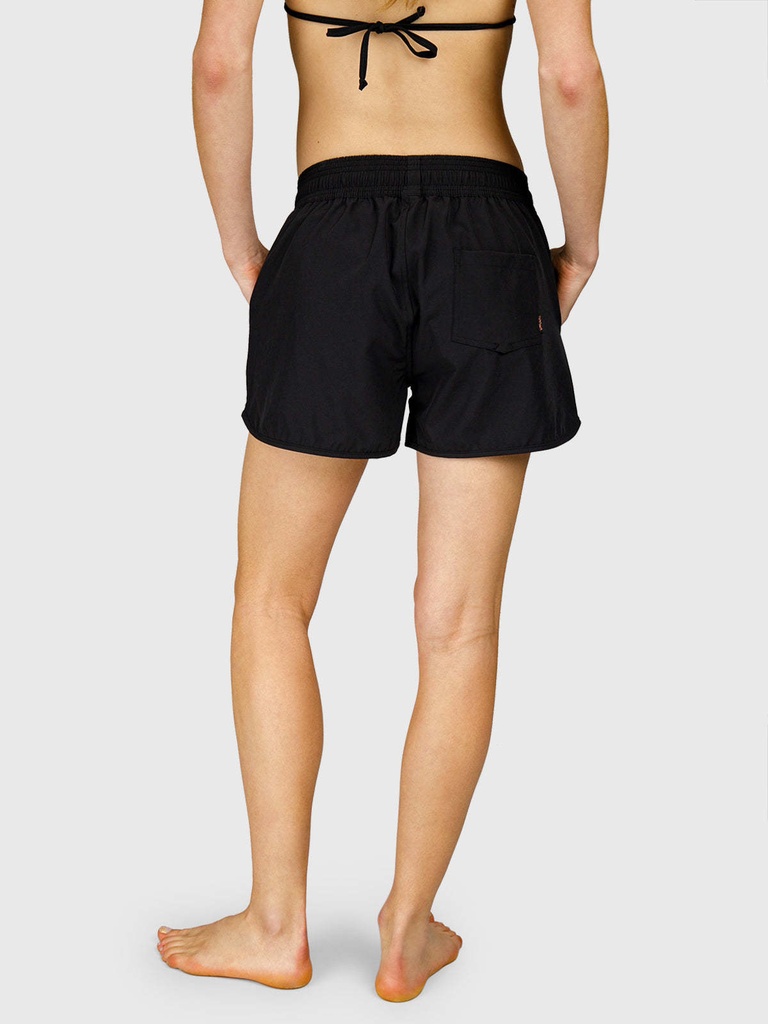 Toluca Women Swim Shorts - BRUNOTTI  Black S