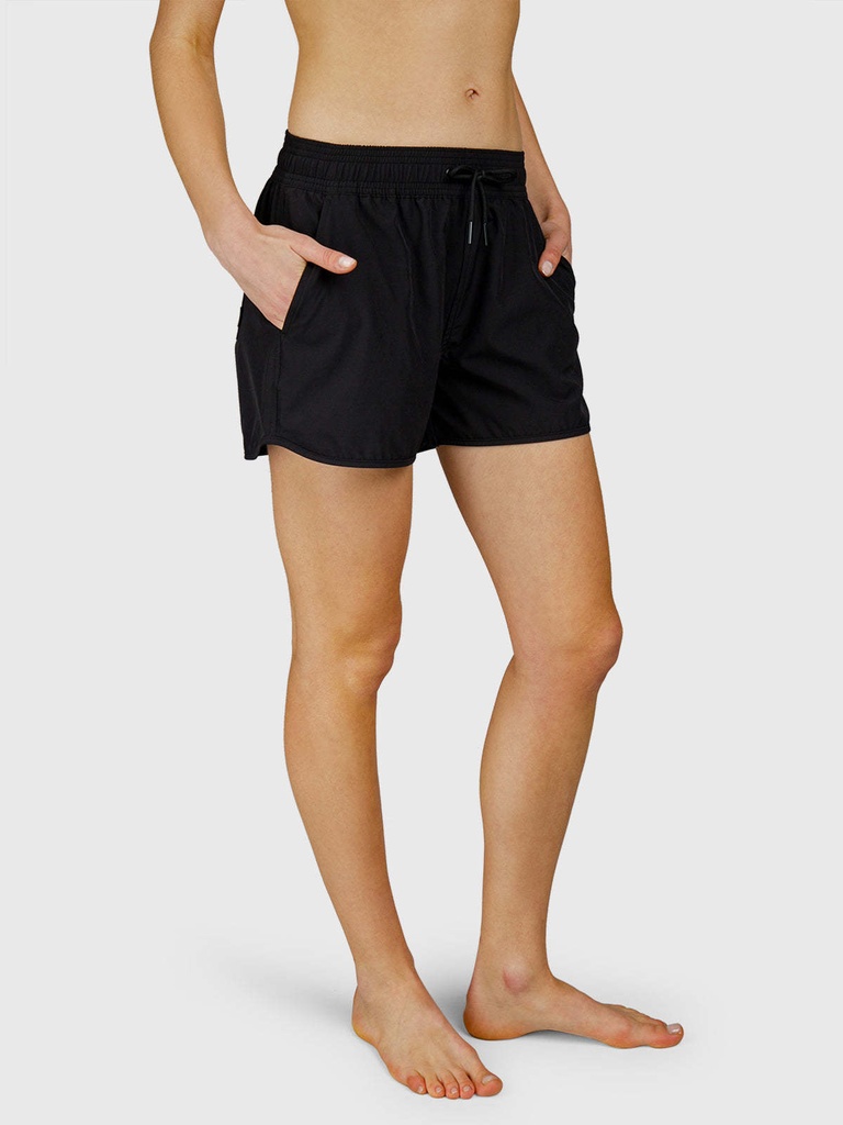 Toluca Women Swim Shorts - BRUNOTTI  Black S