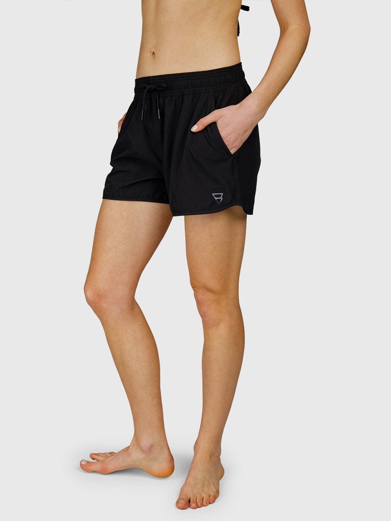 Toluca Women Swim Shorts - BRUNOTTI  Black S