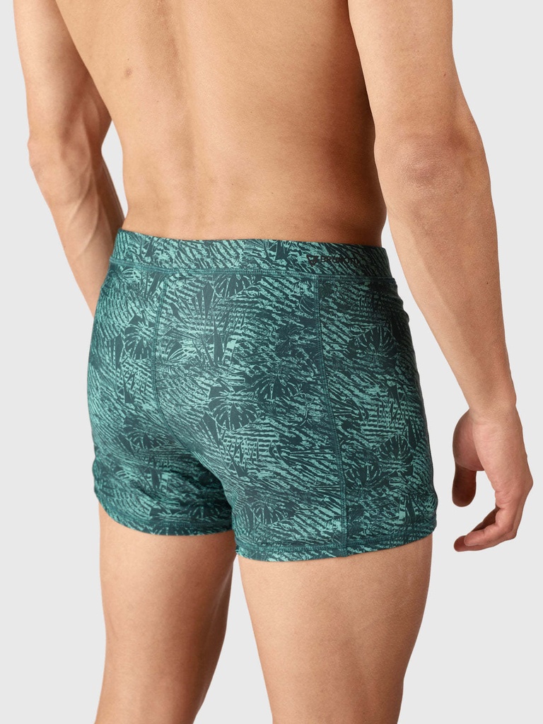 Samier-Print Men Swim Trunks -Brunotti Mediterranea M