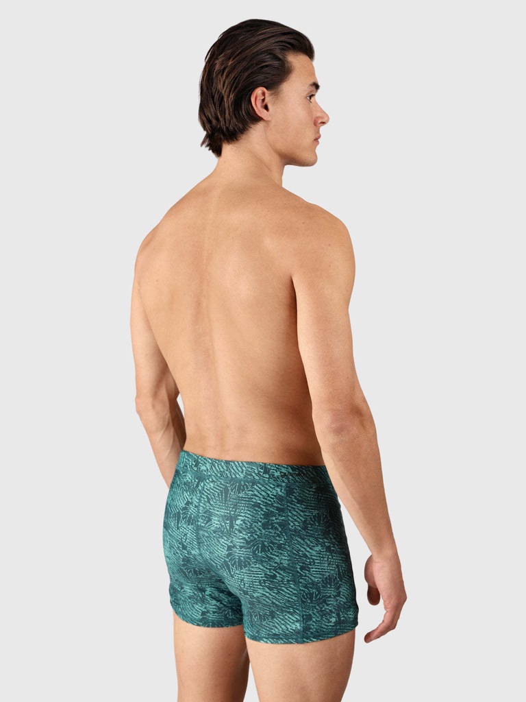 Samier-Print Men Swim Trunks -Brunotti Mediterranea M