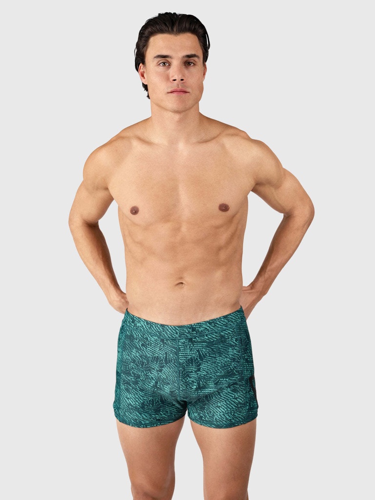 Samier-Print Men Swim Trunks -Brunotti Mediterranea M