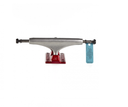 SKATE TRUCK HOLLOW SET - 03 Iron / Red 5.5" - Truck - HYDROPONIC