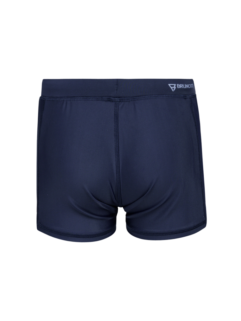 Samiery-Logo Boys Swim Trunks -BRUNOTTI Indigo Blue 128/8ans